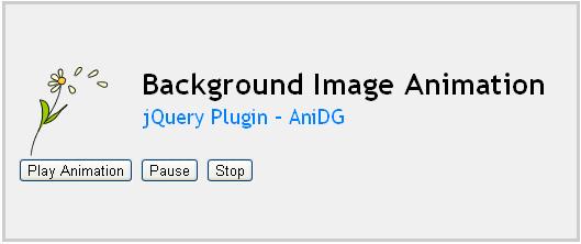 jQuery Plugin AniDG Background image animation